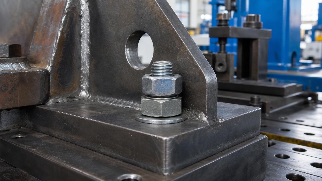 Self-Locking Nuts: How to Prevent Loosening Under Vibration