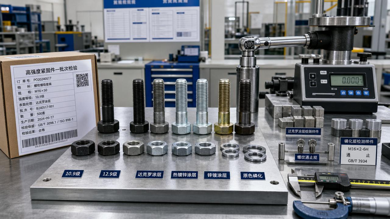 High-Strength Fasteners: What to Check Before Sourcing
