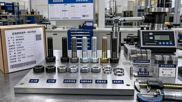 High-Strength Fasteners: What to Check Before Sourcing
