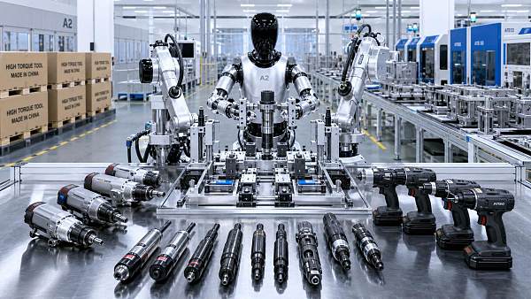 Robot Scale-Up Lifts Tool Export Compliance Demand