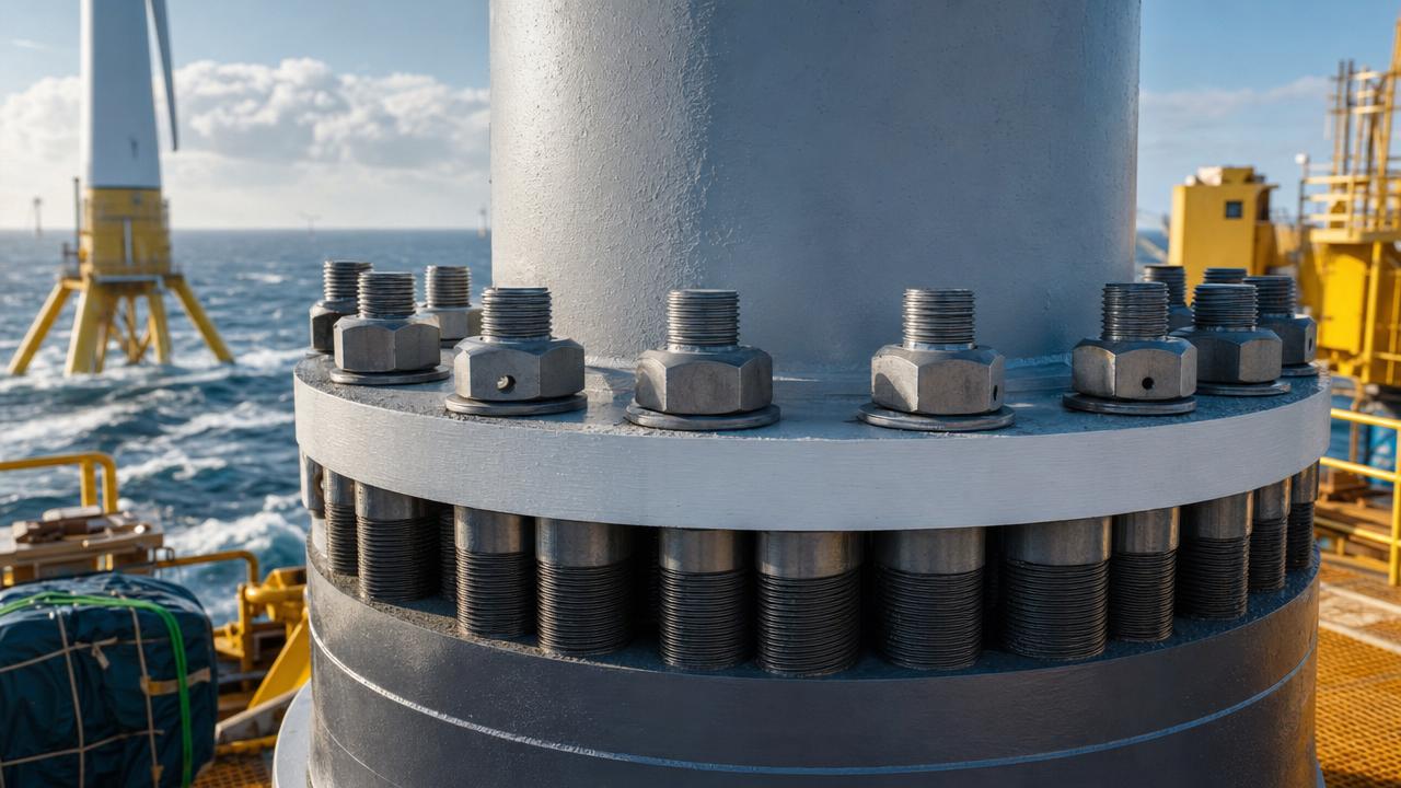 Offshore Bolts: Key Corrosion Risks and Material Choices for Marine Projects
