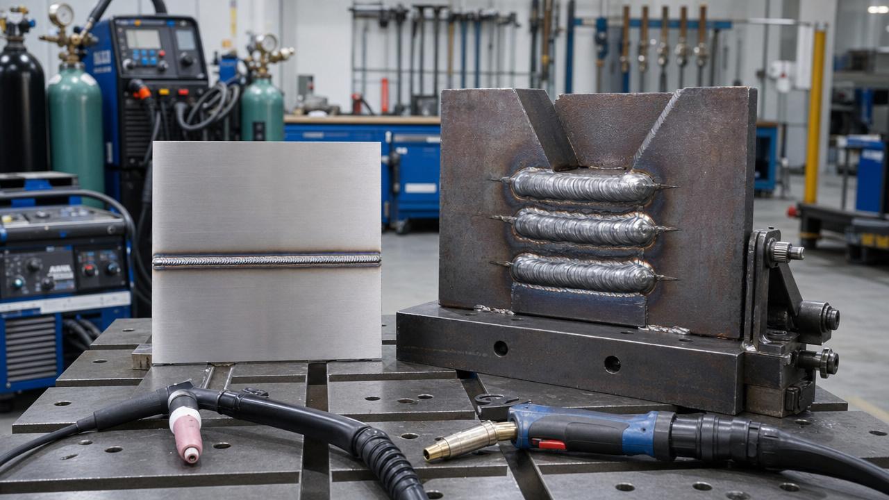 Metal Fabrication Welding: How to Choose the Right Process for Thin vs Thick Parts