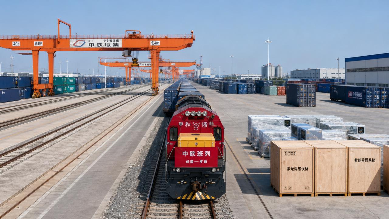 Hefei-Europe Rail Hits 6,000 Trips, Germany Lead Times Cut 30% Hefei-Europe Rail Hits 6,000 Trips, Germany Lead Times Cut 30%