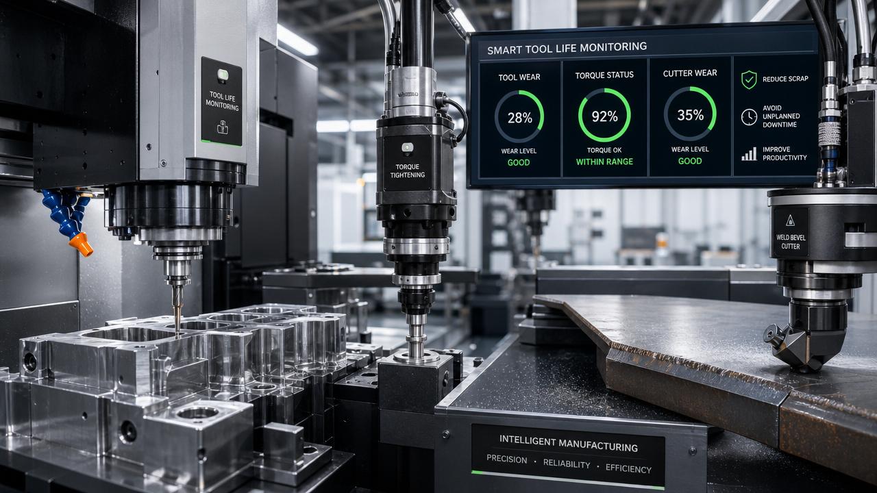 Tool Life Management Monitoring: Reduce Scrap and Unplanned Stops