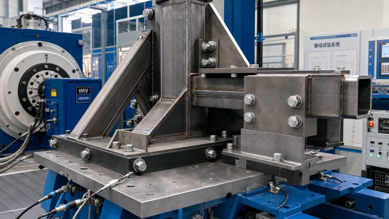 Durable Structural Connection Technology for High-Vibration Joints