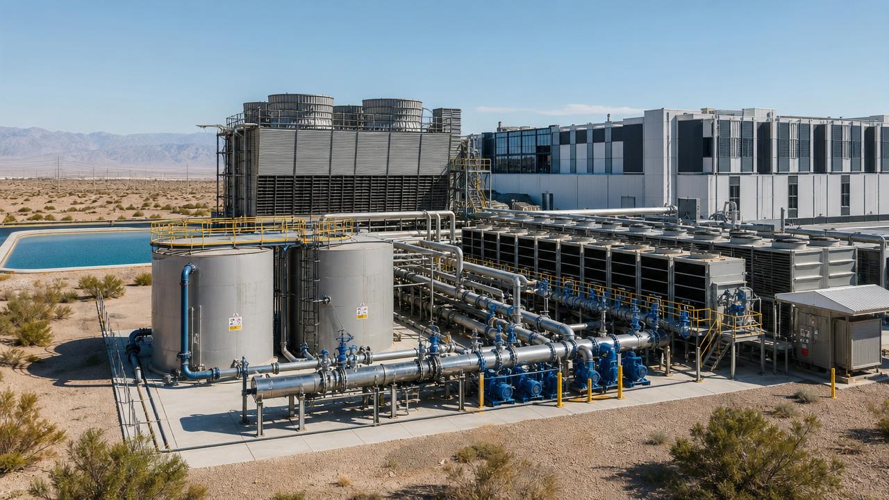 US Drought Pressure Reshapes Industrial Water Allocation