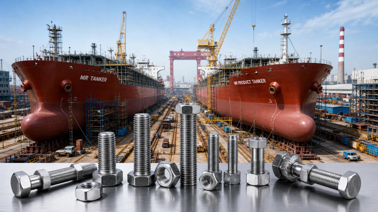 Pleiades MR Tanker Order Lifts Demand for High-Strength Fasteners Pleiades MR Tanker Order Lifts Demand for High-Strength Fasteners