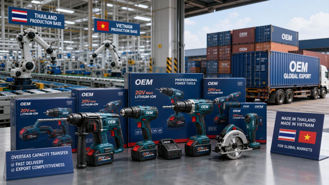 Lexy Builds Overseas Tool Base as US Exemption Speeds Exports Lexy Builds Overseas Tool Base as US Exemption Speeds Exports