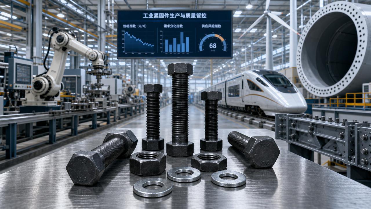 Industrial Fasteners Market 2026: Price Pressure, Demand Shifts, and Supply Risks