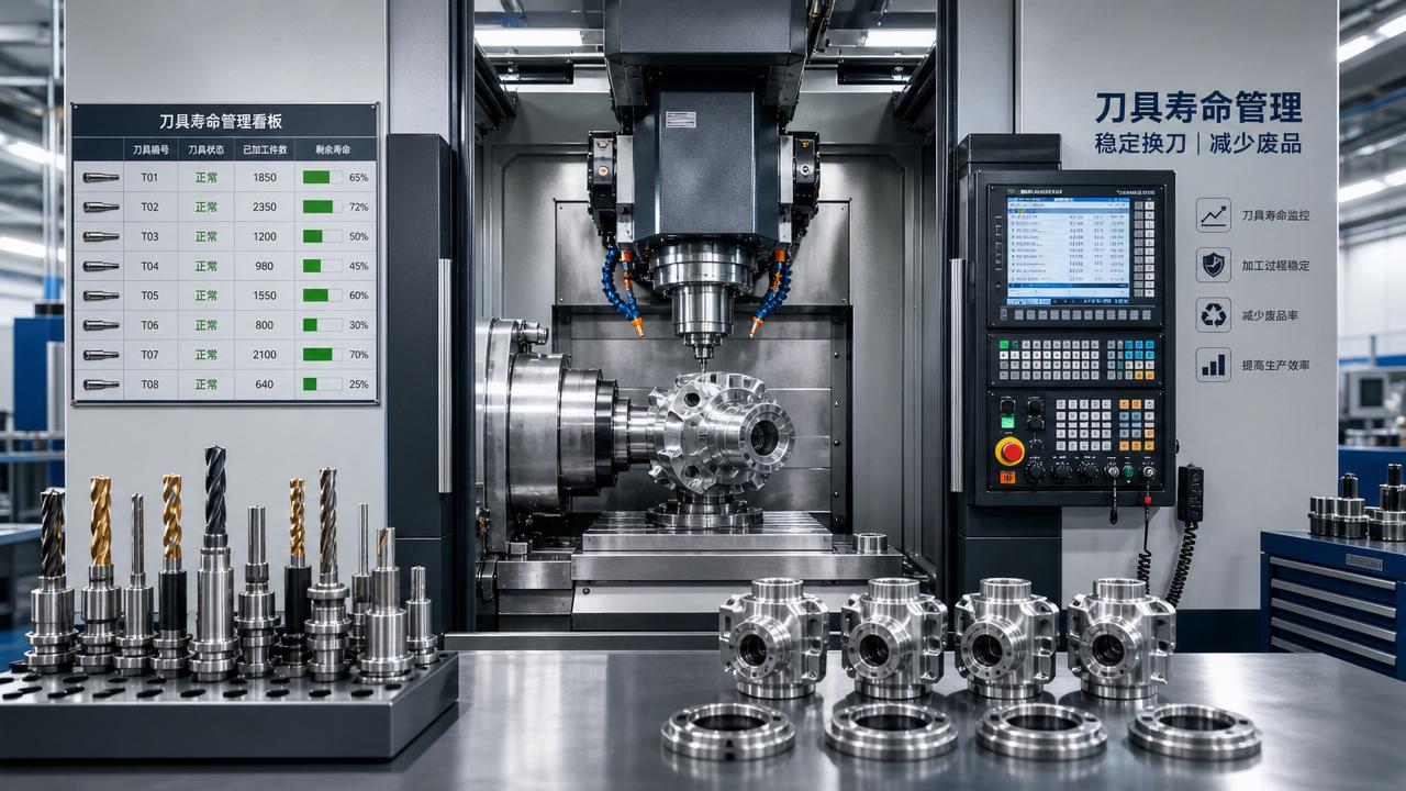 Tool Life Management System: How to Reduce Scrap and Unplanned Tool Changes