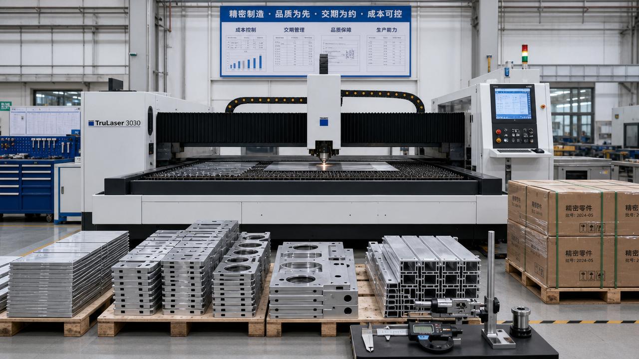 Laser Cutting India: Cost, Lead Time, and Supplier Selection Factors