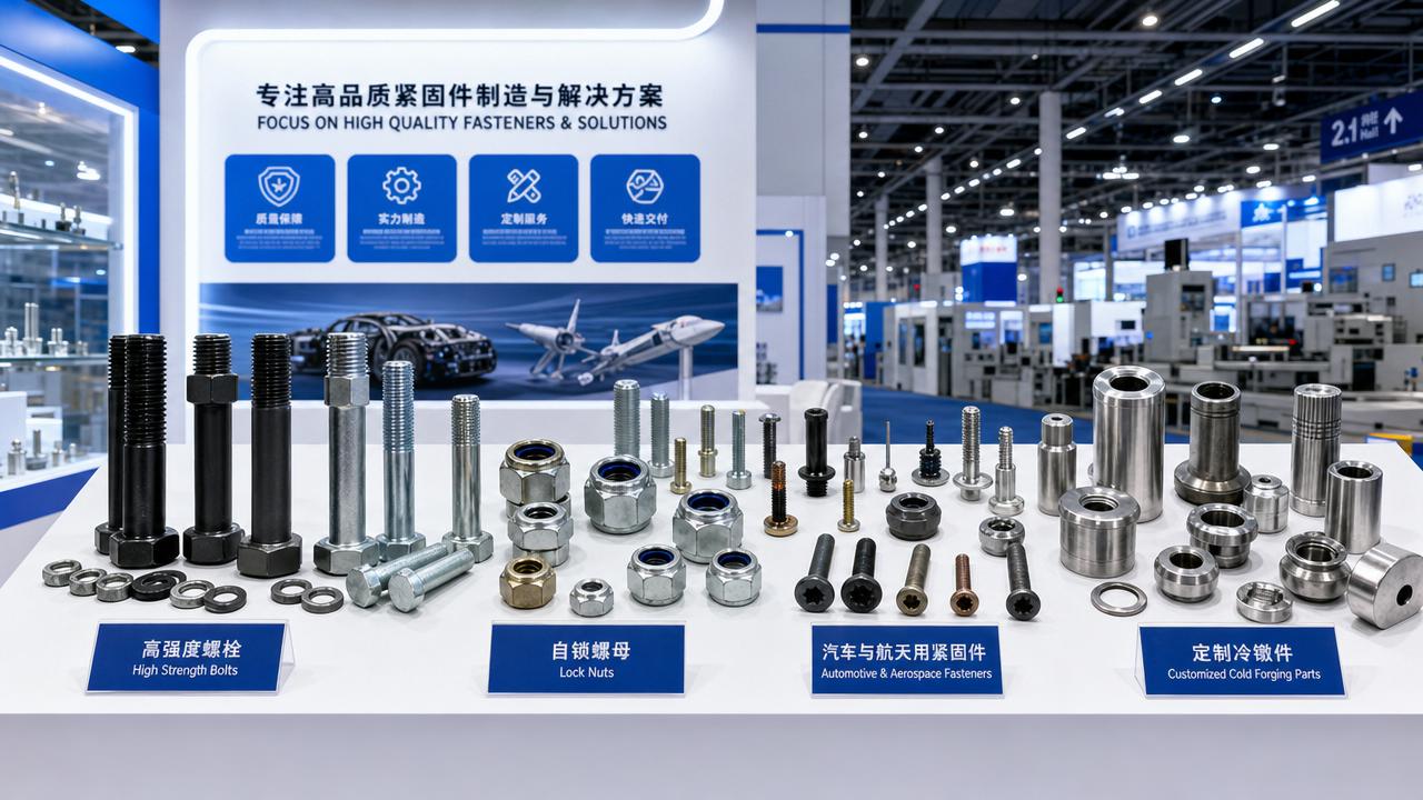 Shanghai Fastener Show Opens as Sourcing Focus Shifts