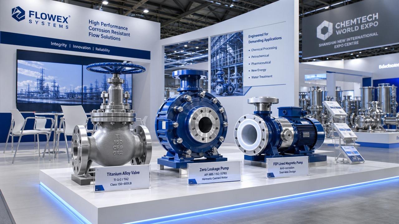 CTEF Opens in Shanghai as Overseas Buyers Target Pumps and Valves