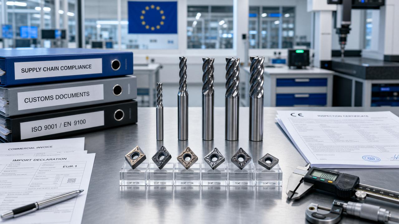 EU Opens Dumping Probe Into Chinese Carbide Tools