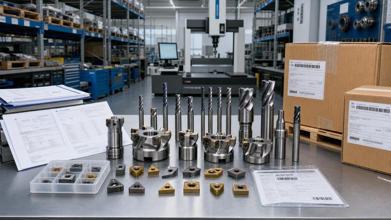 EU Opens Dumping Probe Into Chinese Carbide Tools