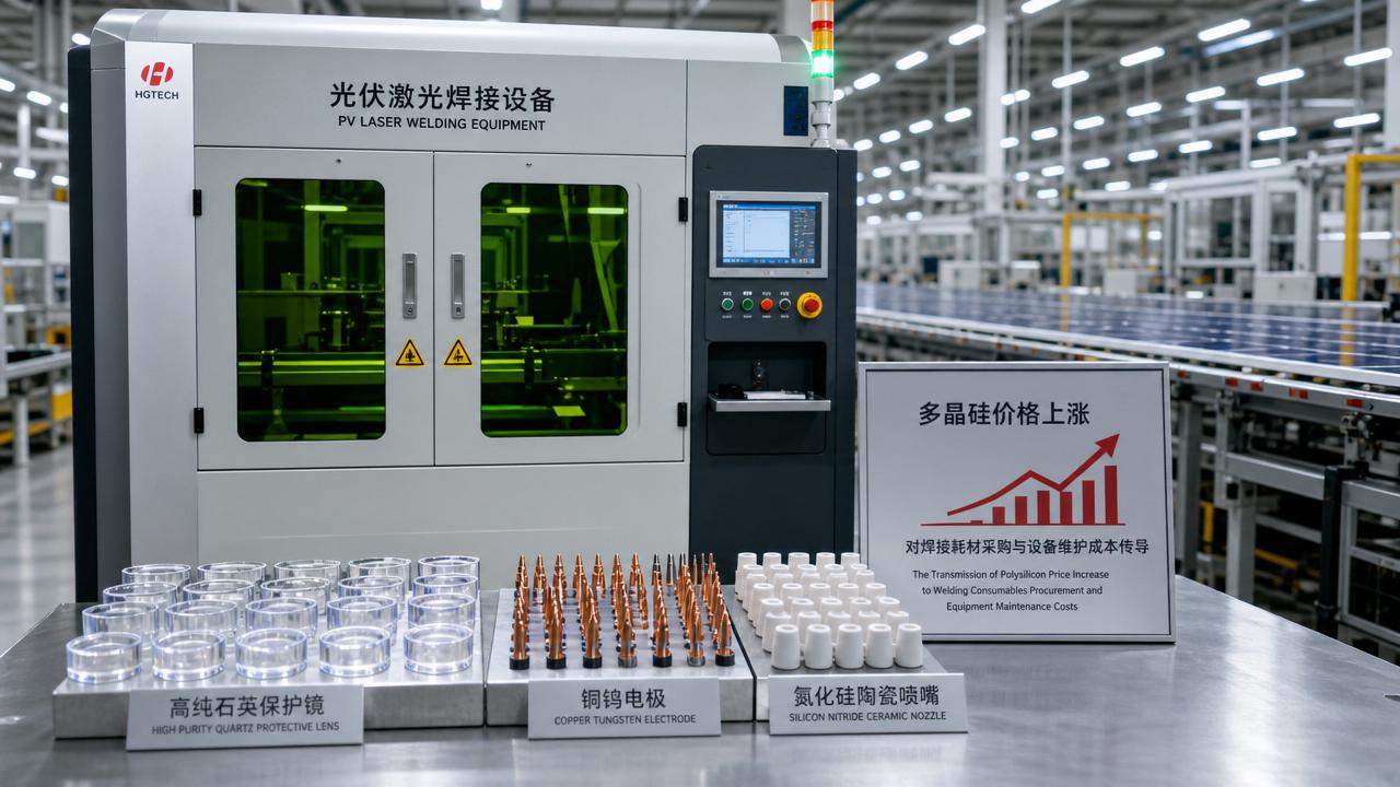 Polysilicon Futures Hit Third Limit-Up, Pressuring PV Welding Inputs