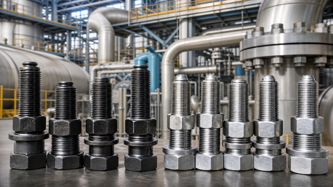 630°C Coal Unit Start-Up Lifts Demand for High-Temp Locking Bolts