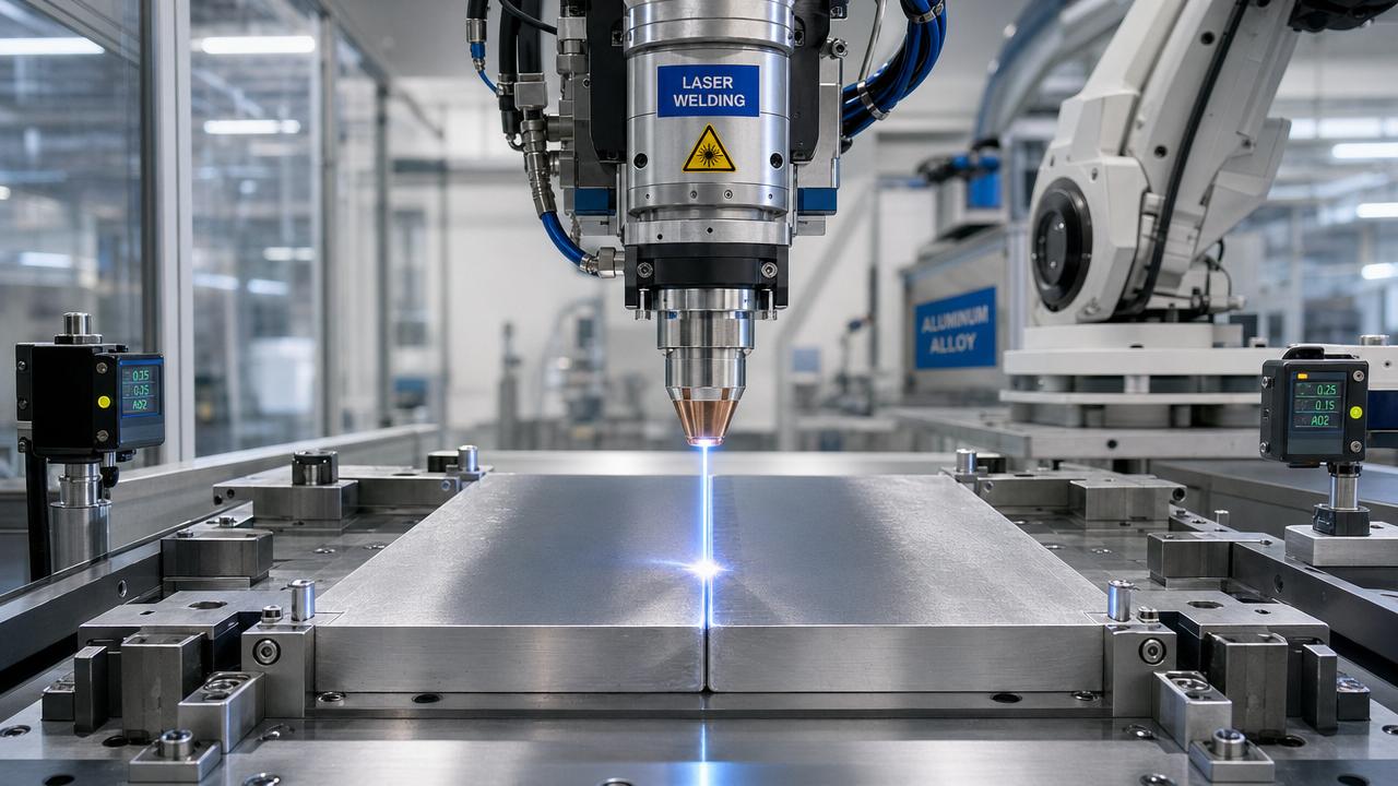 Laser Joining for Aluminum: Key Process Limits and Quality Risks