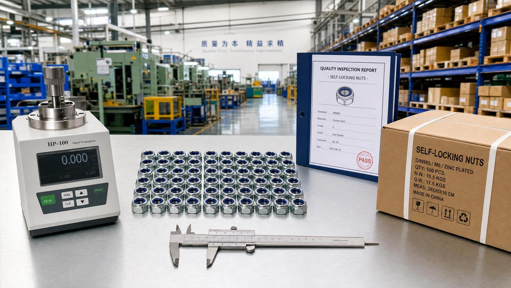 How to Evaluate Self Locking Nut Systems Exporters for Long-Term Supply Stability