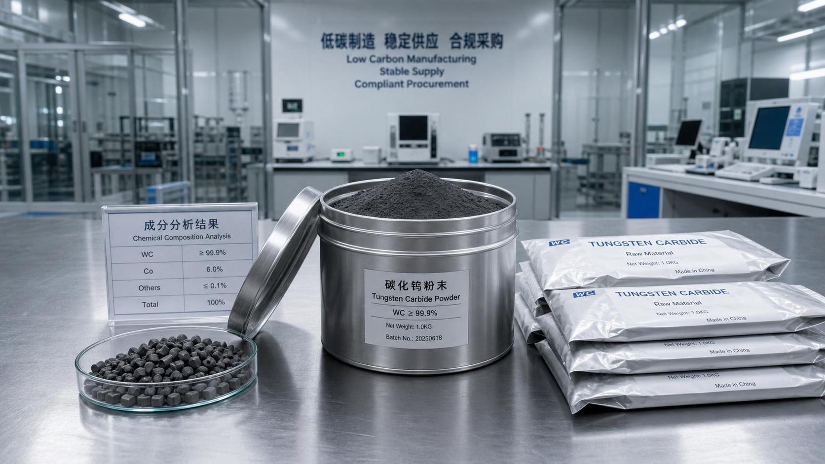 Tungsten Carbide Patents Signal Supply Rule Shift