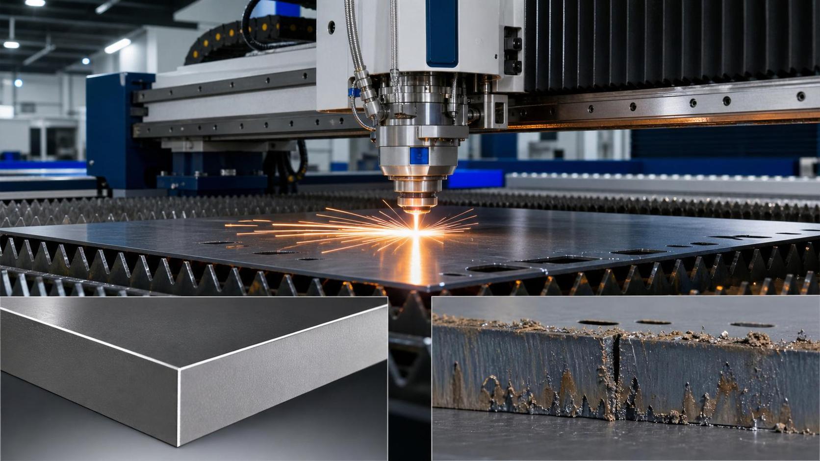 High Speed Industrial Laser Processing: When Faster Cutting Hurts Quality