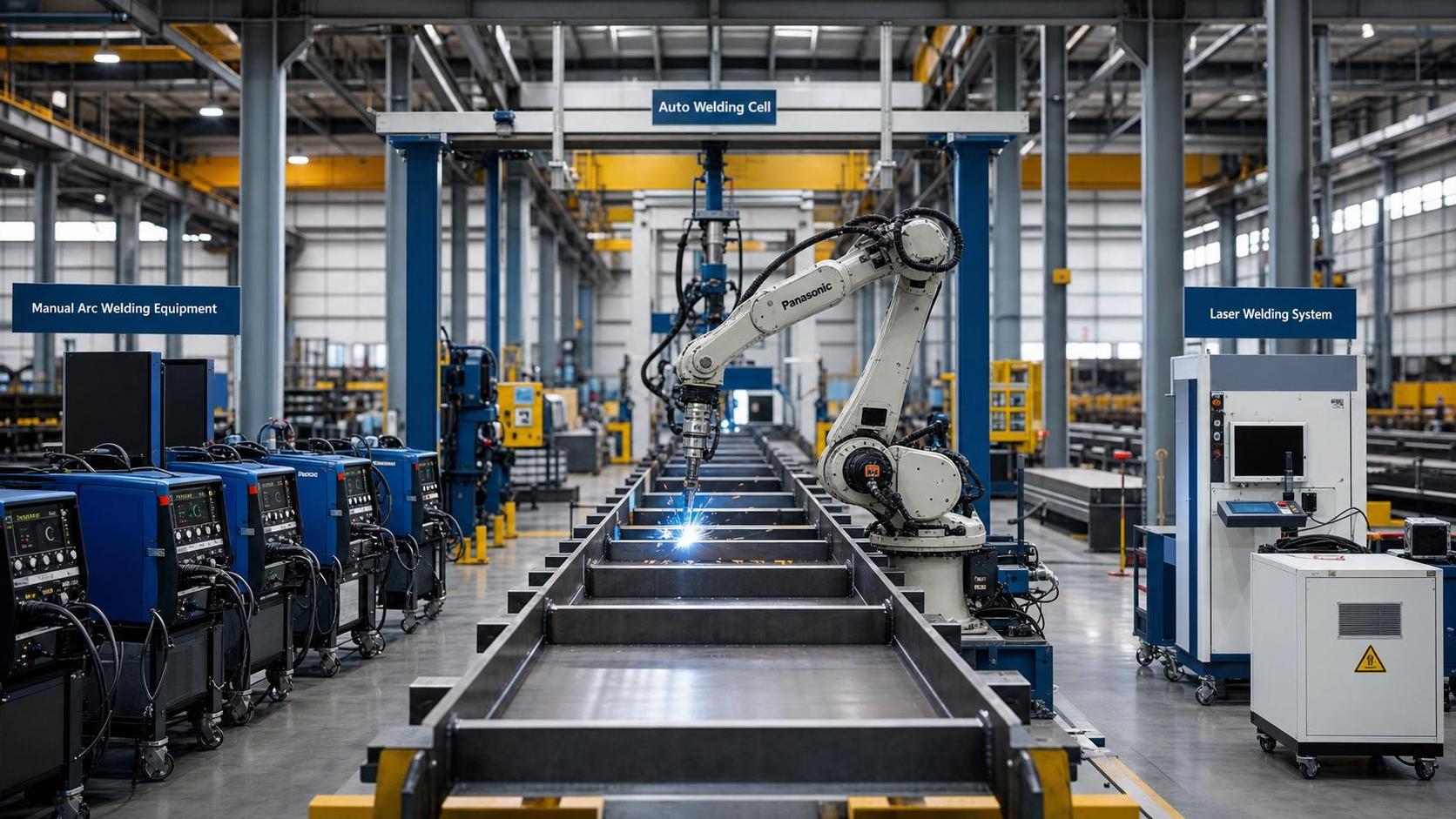 Industrial Welding Technology for Steel Fabrication: Cost vs Weld Consistency
