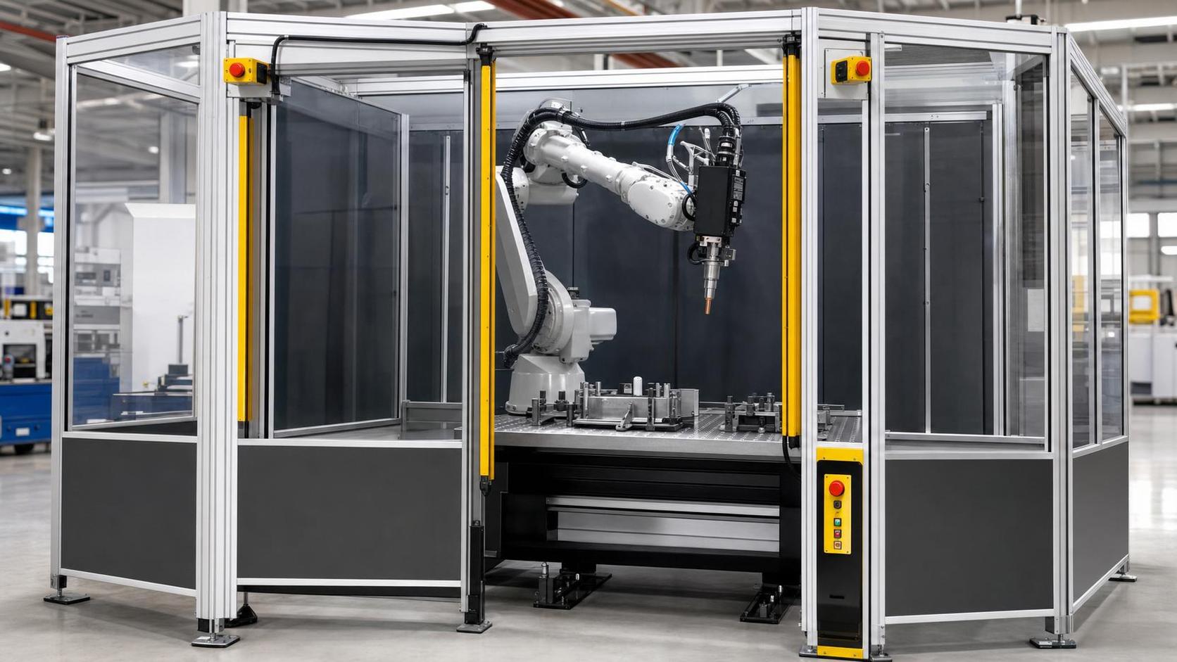 EU Requires PL e Safety for Laser Welders From July 2026