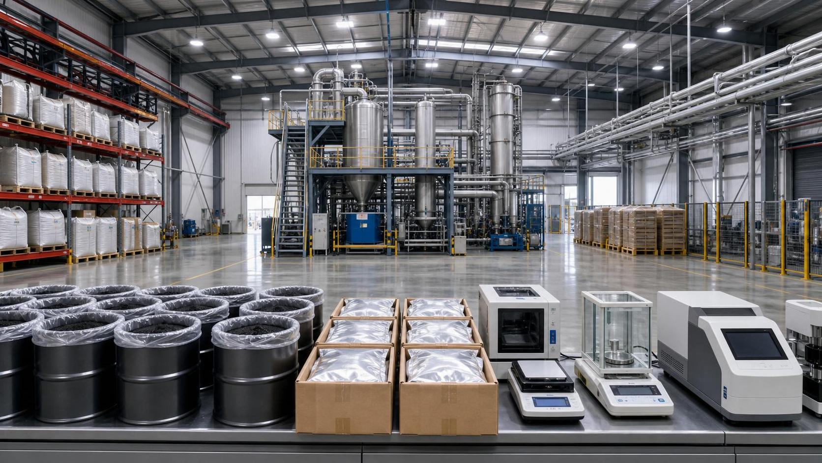 Vietnam Tungsten Pilot Plant Starts Supply Shift