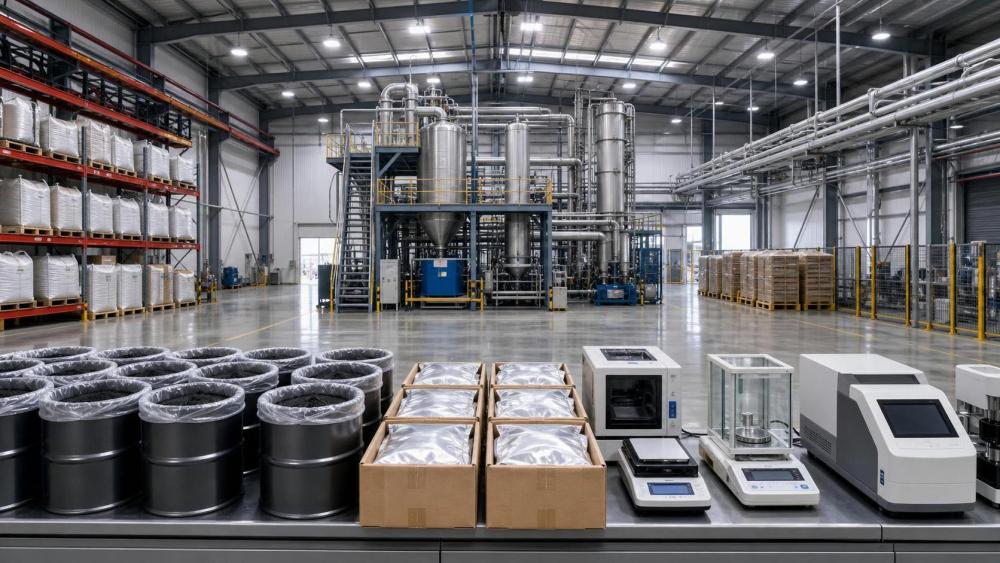 Vietnam Tungsten Pilot Plant Starts Supply Shift Vietnam Tungsten Pilot Plant Starts Supply Shift
