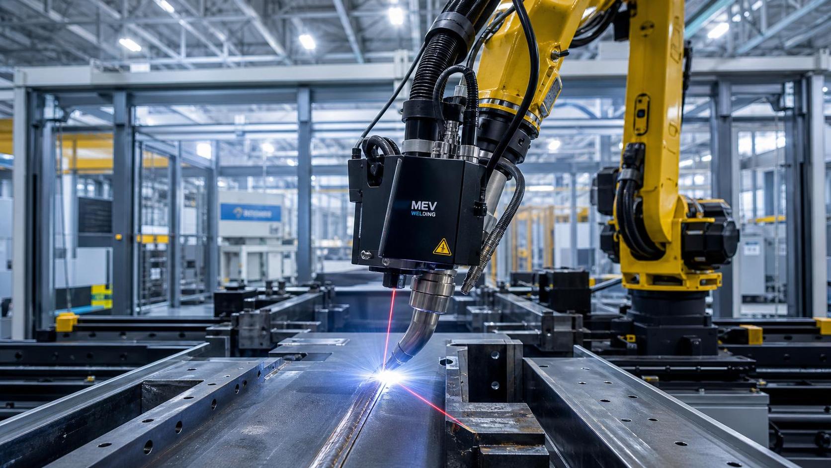 Seam Tracking Sensor Selection Guide for Robotic Welding Accuracy