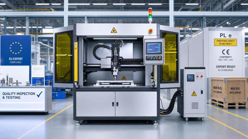 EU Laser Welding Exports Face PL e Deadline EU Laser Welding Exports Face PL e Deadline
