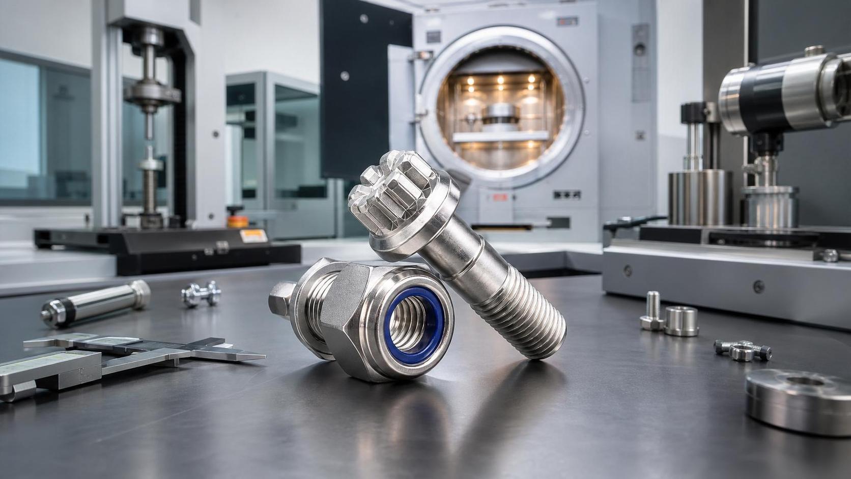 TÜV Opens Self-Locking Nut Vibration Data Access TÜV Opens Self-Locking Nut Vibration Data Access