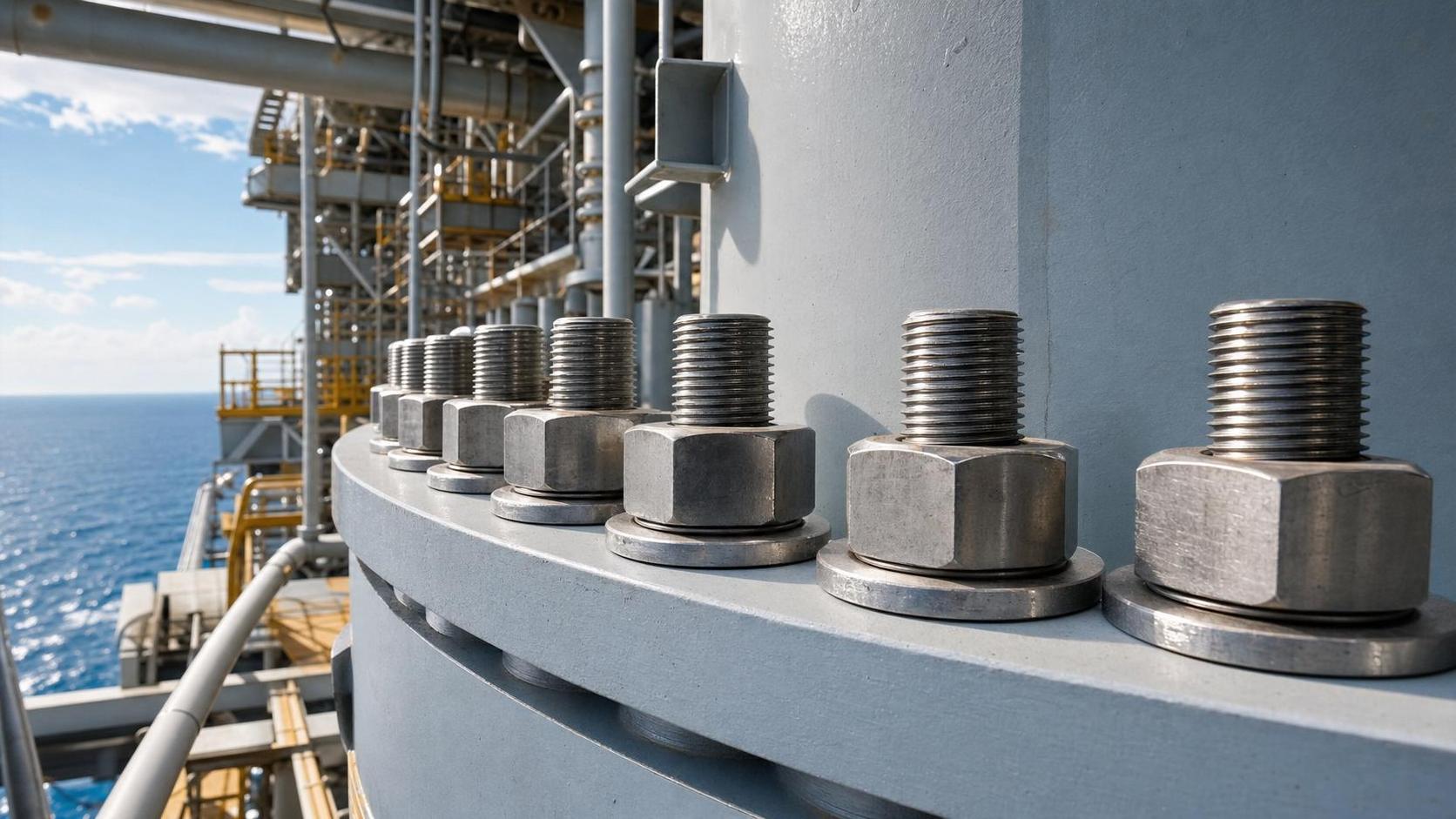 ASTM Offshore Fasteners: Key Standards, Material Grades, and Failure Risks