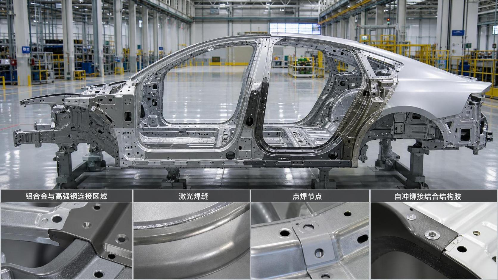 Automotive Body Joining for Lightweight Vehicles: Which Methods Balance Strength and Weight?