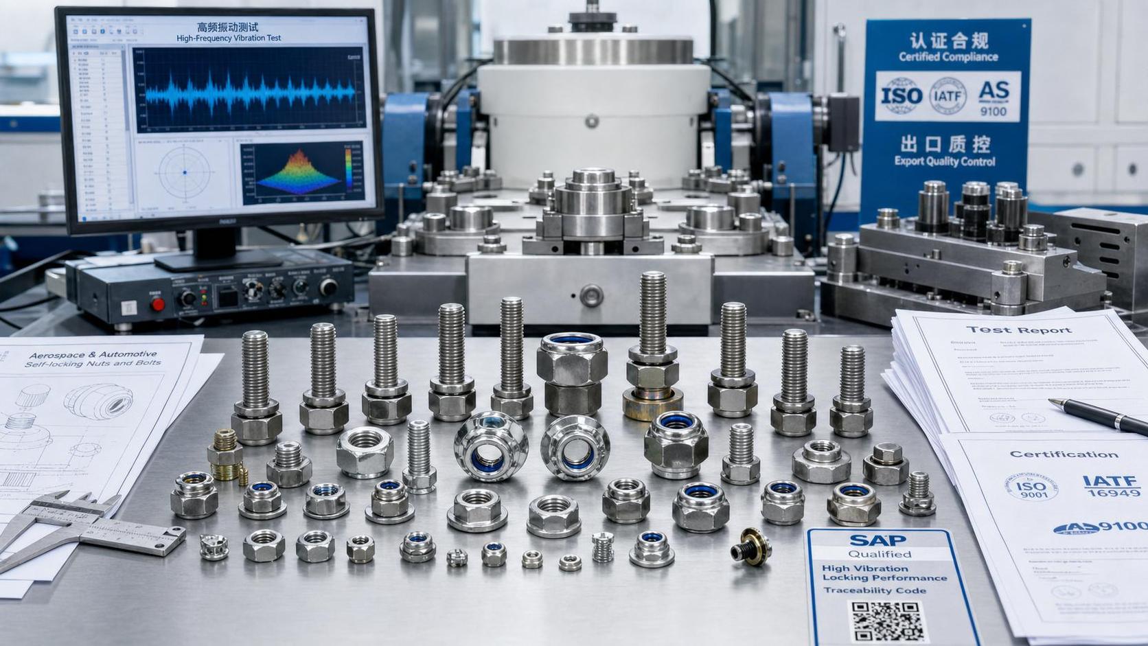TÜV Opens VibLock DB for Self-Locking Nuts