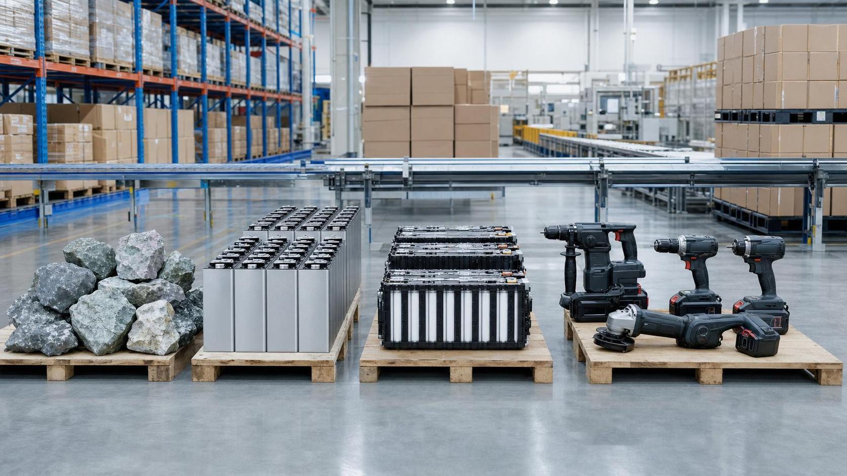 CATL Lithium Mine Restart Clears Key Tool Battery Supply