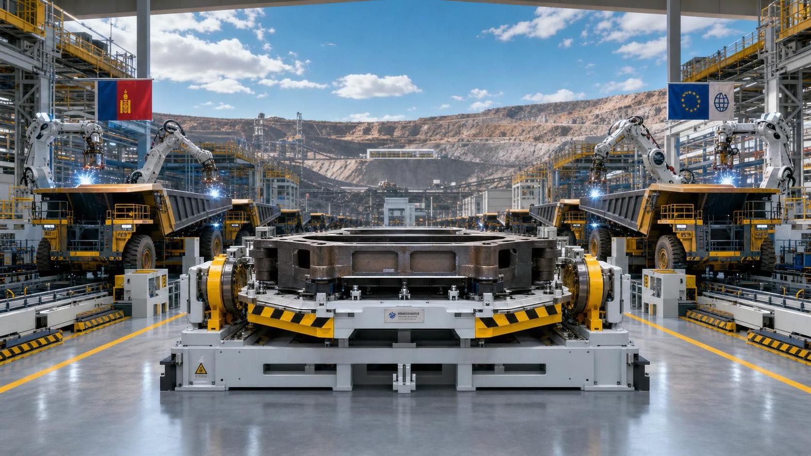 Autonomous Mining Launch Lifts Fixture Export Demand
