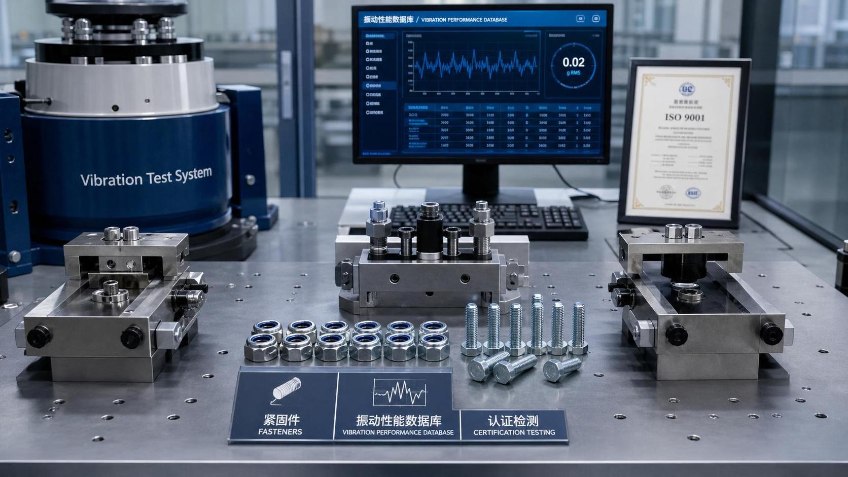 TÜV Süd Opens Vibration Database for Locknuts