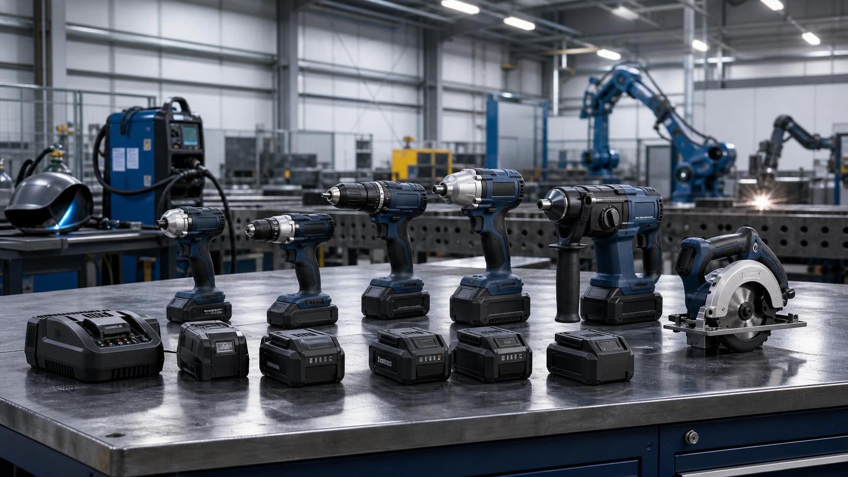 Choosing a Lithium Ion Power Tool System for Runtime, Charging, and Safety