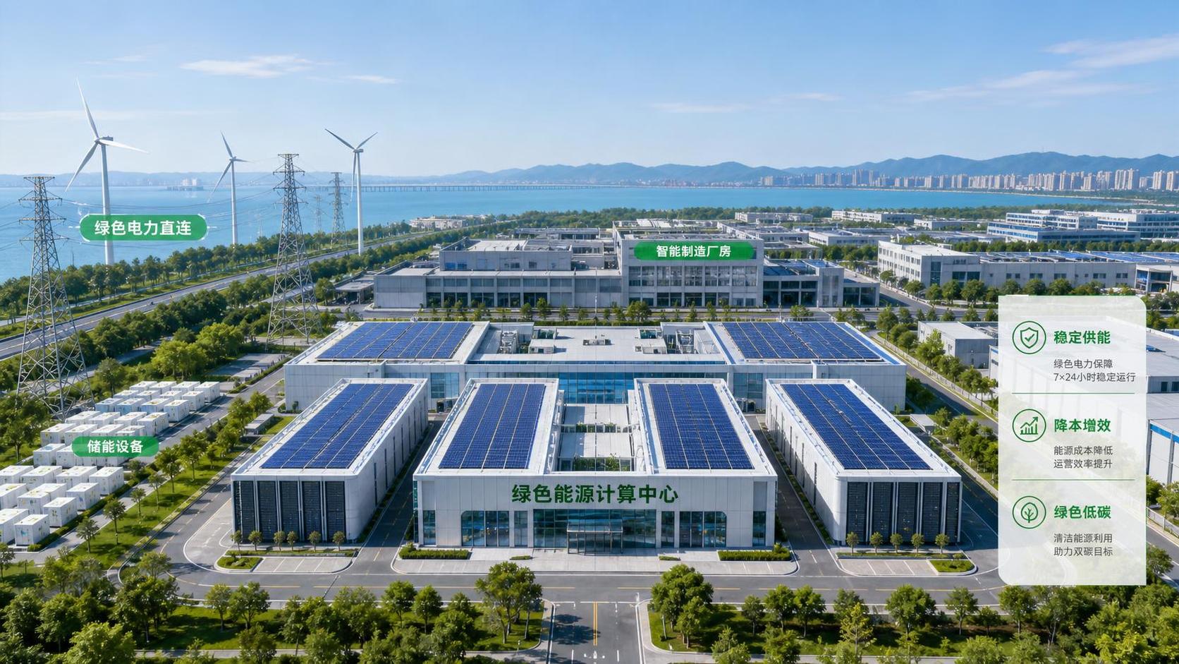 Qingdao ‘Power-Compute Island’ Starts Operation With 30% Lower Electricity Costs
