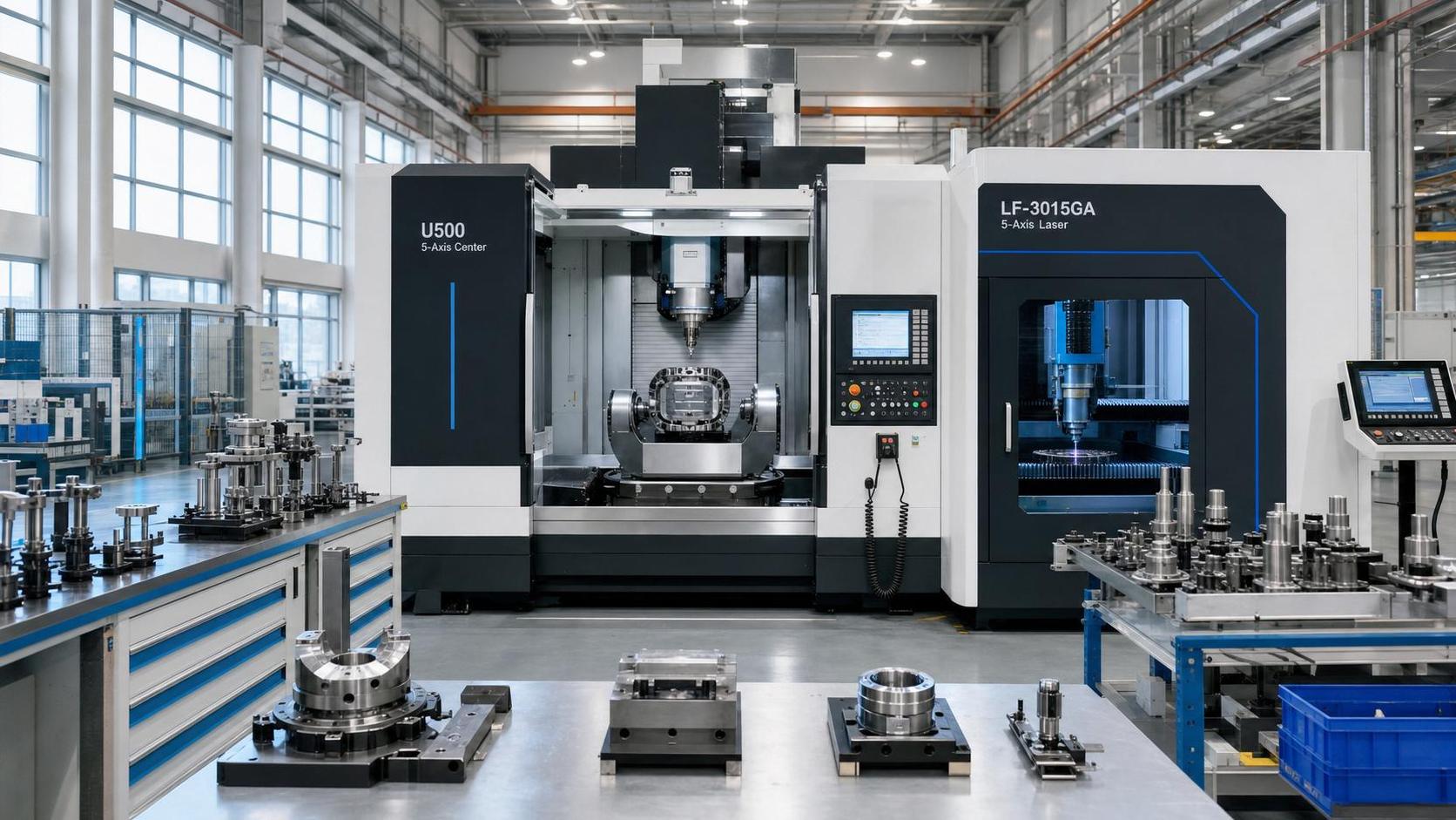 Five-Axis Machines Become a Must-Have as Exports Rise Five-Axis Machines Become a Must-Have as Exports Rise