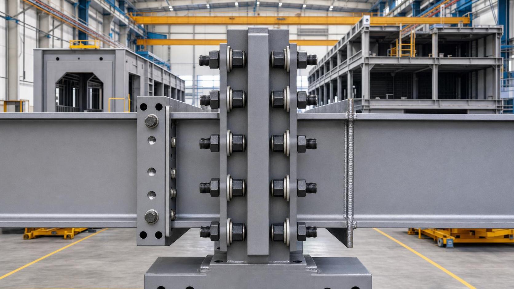 Structural Metal Joining Methods: When Bolting Beats Welding on Total Cost