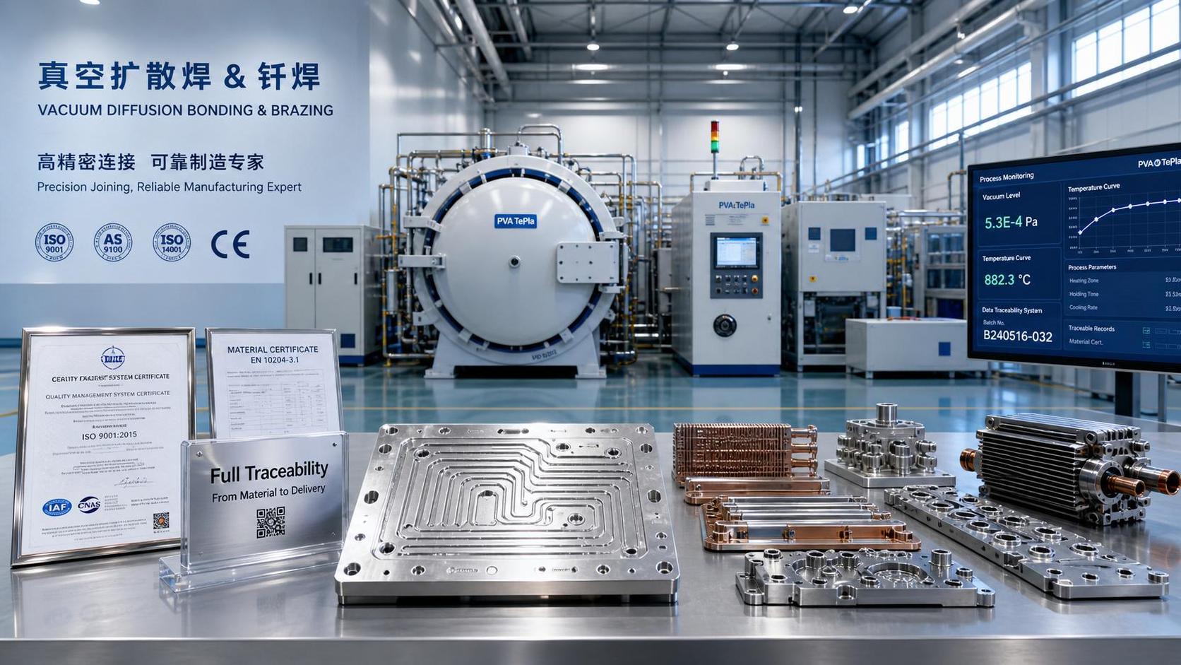 GJB9001C Approval Extends Precision Joining Access GJB9001C Approval Extends Precision Joining Access