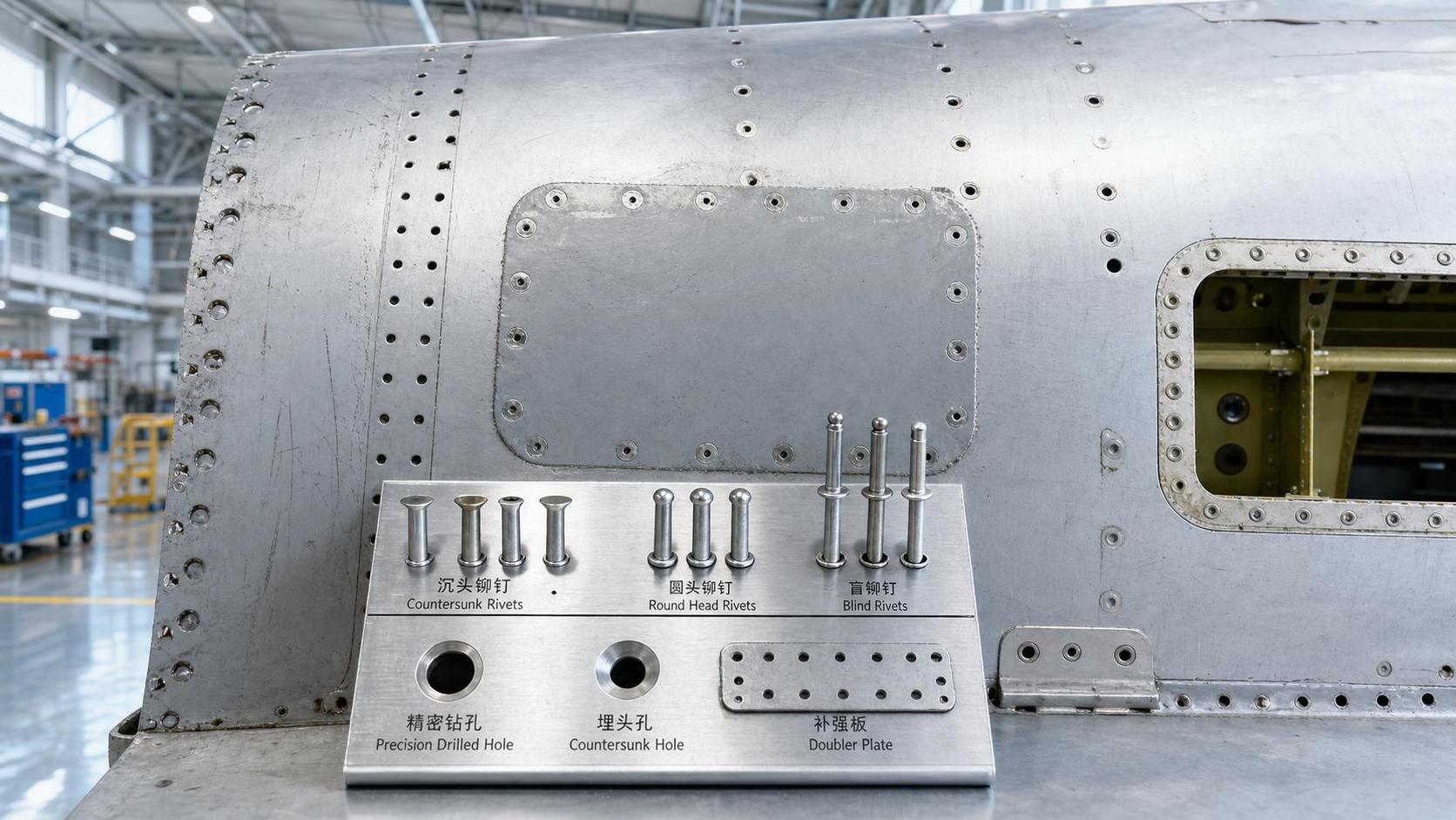How to Compare Aerospace Rivets for Airframe Repair Jobs