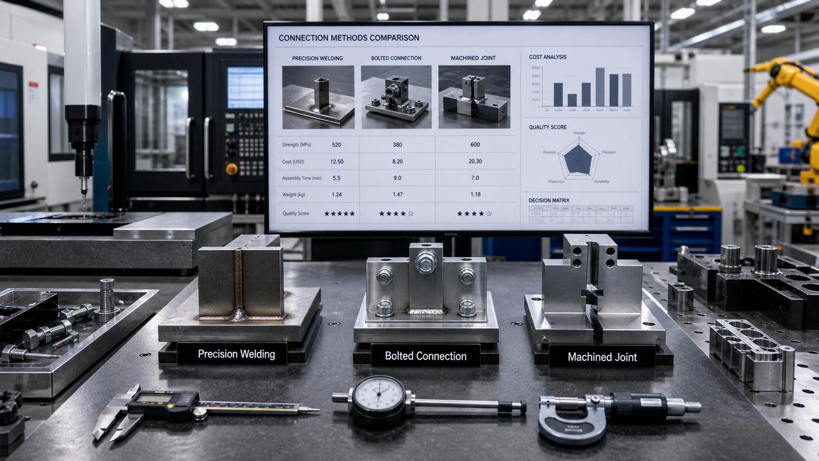 Metal Connection Cost Analysis: Hidden Drivers in Project Budgets