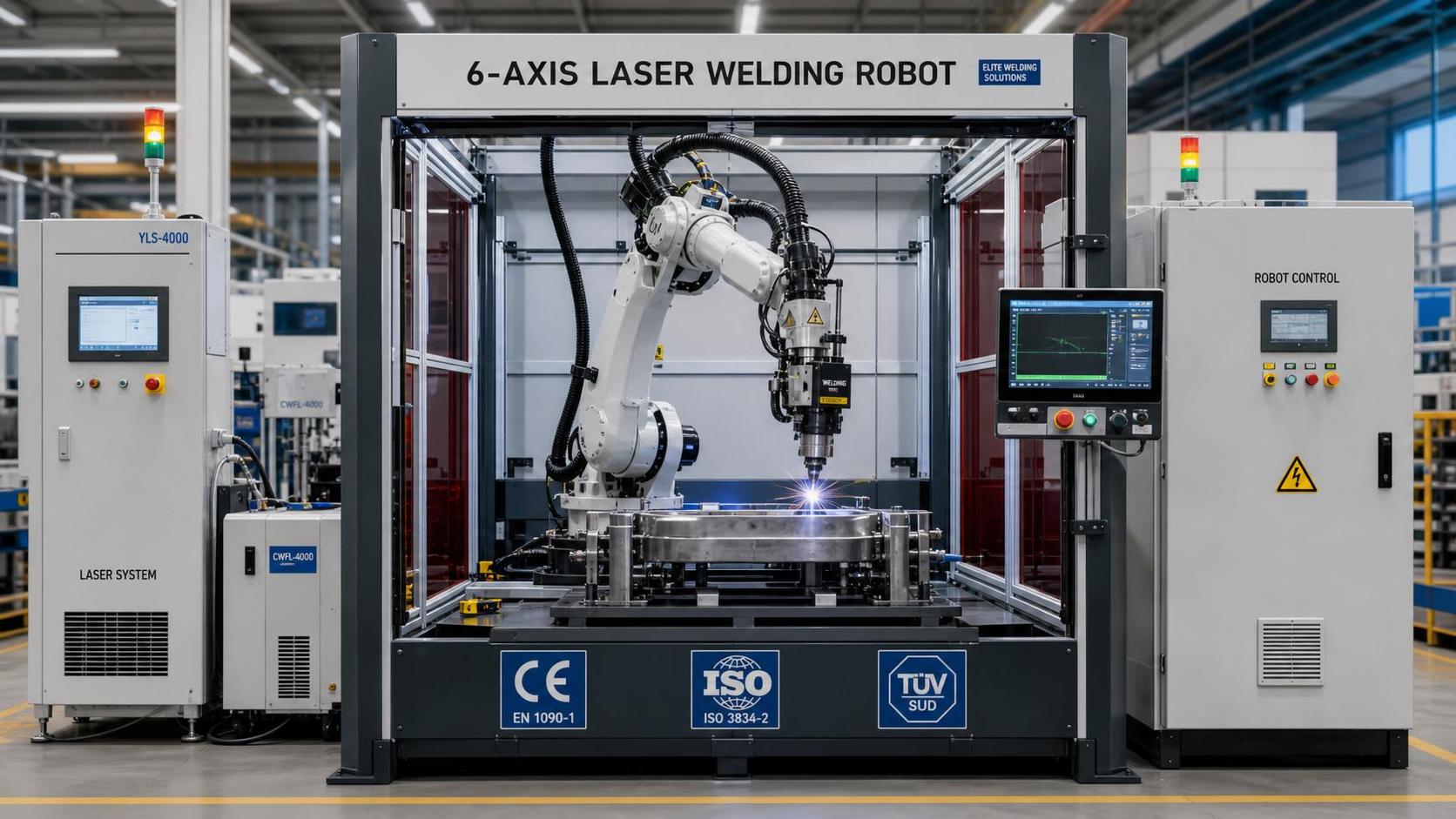 TÜV Rheinland Tightens Laser Welding Robot Rules