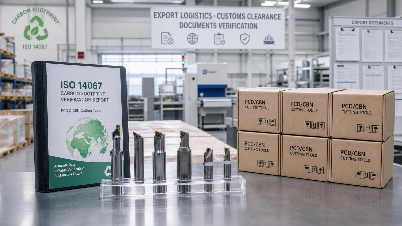 Brazil Tightens Carbon-Footprint Rule for PCD/CBN Tool Imports