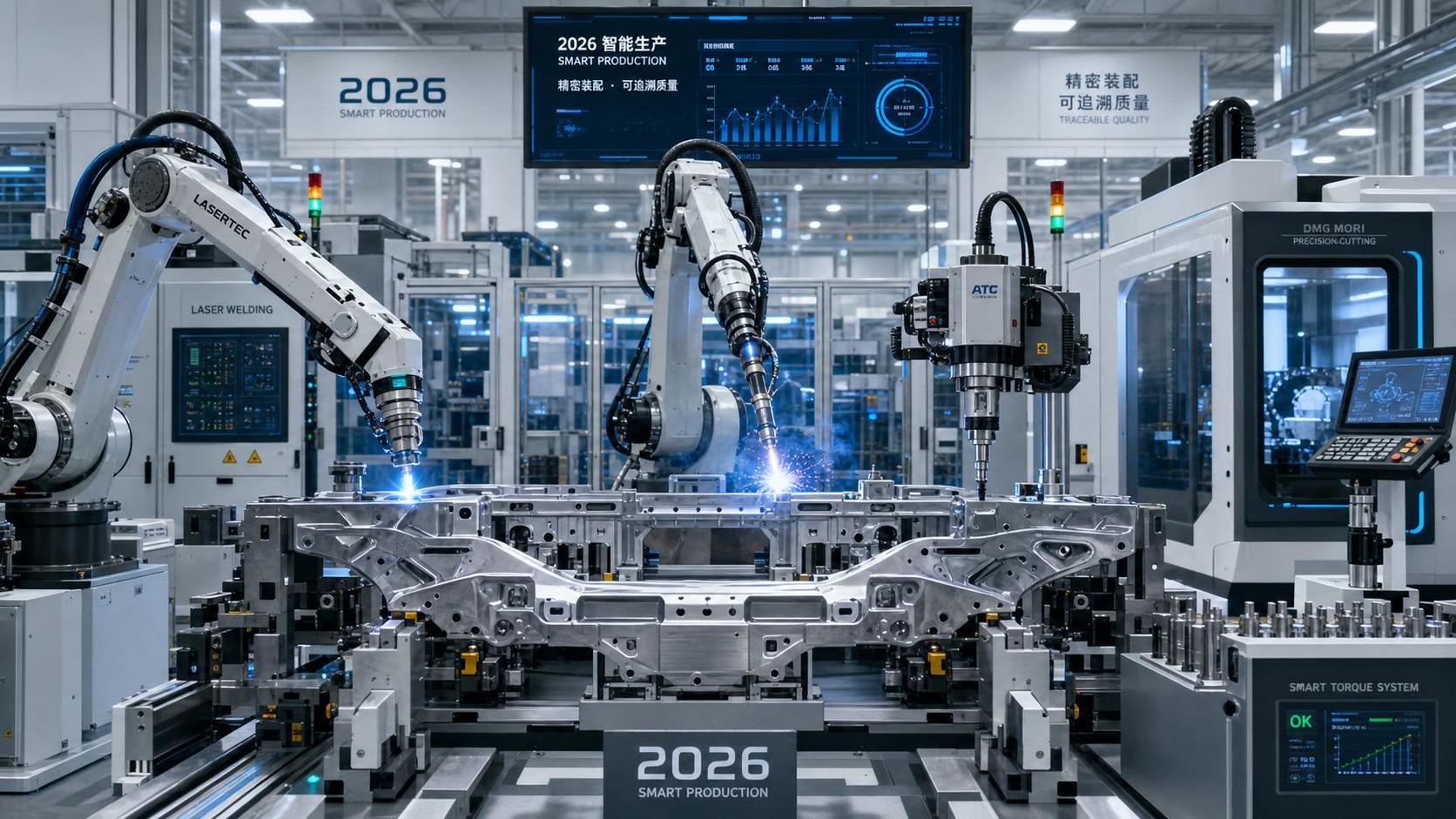High-End Assembly Technology Trends Shaping Smart Production in 2026
