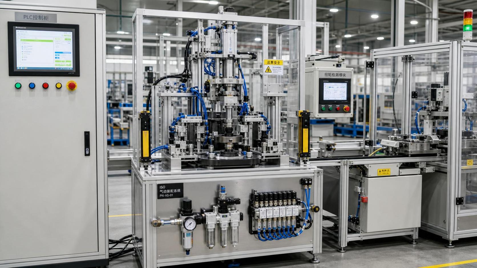 ISO Pneumatic Assembly Systems: Key Compliance Points Before Deployment