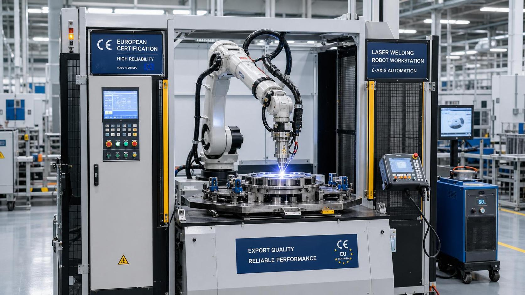 TÜV Rheinland Tightens Laser Welding Robot Safety Rules